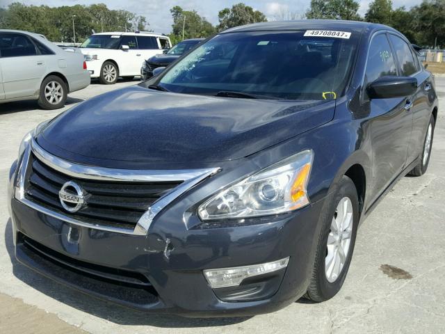 1N4AL3AP0EC176034 - 2014 NISSAN ALTIMA 2.5 BLUE photo 2