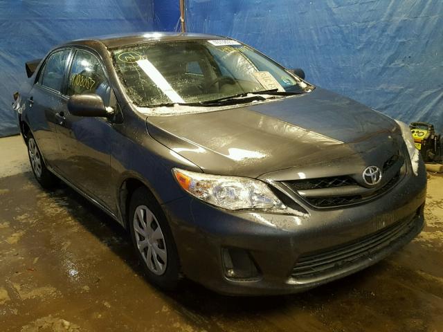 JTDBU4EE3BJ102656 - 2011 TOYOTA COROLLA BA GRAY photo 1