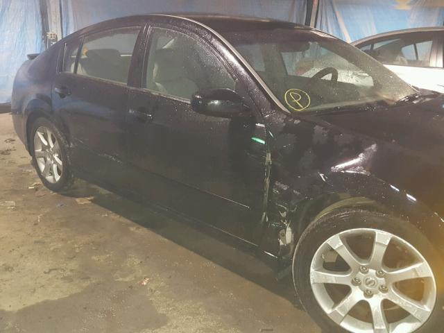 1N4BA41E67C810707 - 2007 NISSAN MAXIMA SE BLACK photo 9