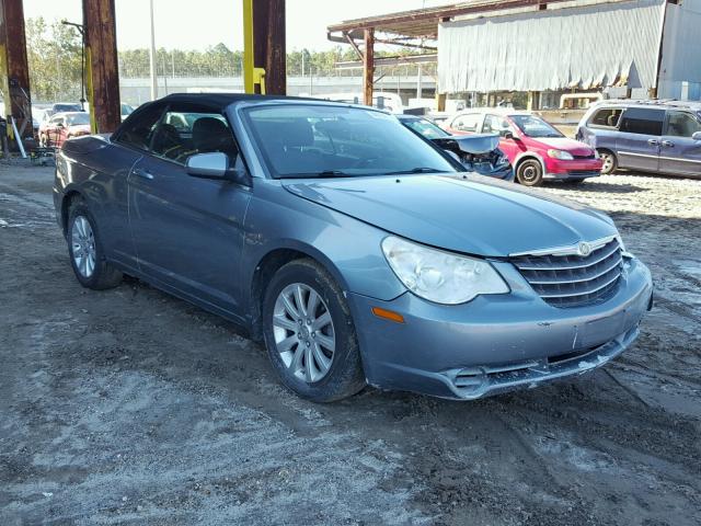 1C3BC5ED6AN199850 - 2010 CHRYSLER SEBRING TO GRAY photo 1