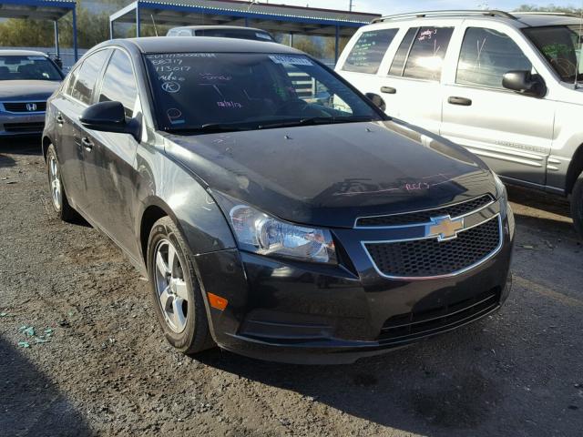 1G1PC5SB2E7414003 - 2014 CHEVROLET CRUZE LT BLACK photo 1