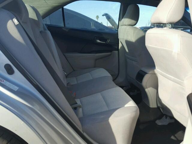 4T4BF1FK6ER414908 - 2014 TOYOTA CAMRY L SILVER photo 6