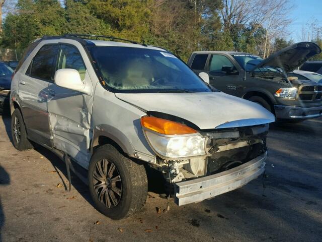 3G5DA03E94S554794 - 2004 BUICK RENDEZVOUS WHITE photo 1