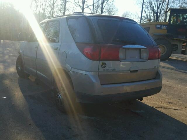 3G5DA03E94S554794 - 2004 BUICK RENDEZVOUS WHITE photo 3