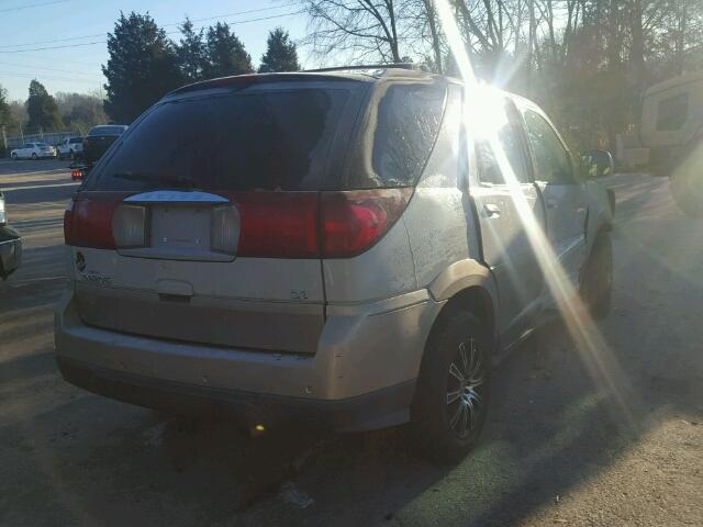 3G5DA03E94S554794 - 2004 BUICK RENDEZVOUS WHITE photo 4