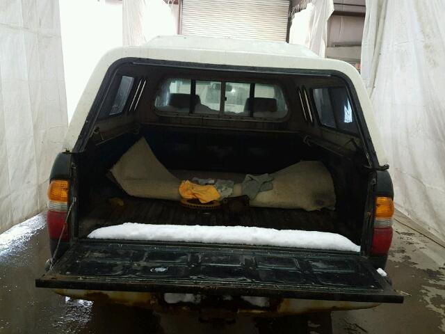 5TENL42N82Z024742 - 2002 TOYOTA TACOMA GREEN photo 6