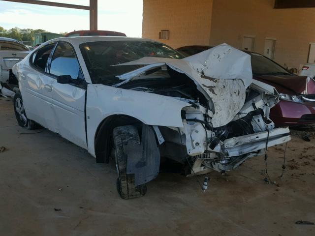 2G2WP552671213602 - 2007 PONTIAC GRAND PRIX Սպիտակ լուսանկար 1