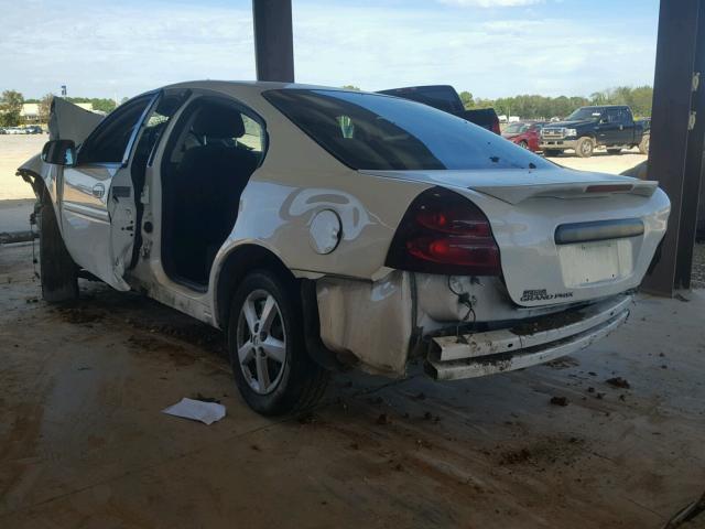 2G2WP552671213602 - 2007 PONTIAC GRAND PRIX Սպիտակ լուսանկար 3