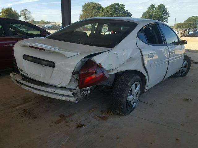 2G2WP552671213602 - 2007 PONTIAC GRAND PRIX Սպիտակ լուսանկար 4