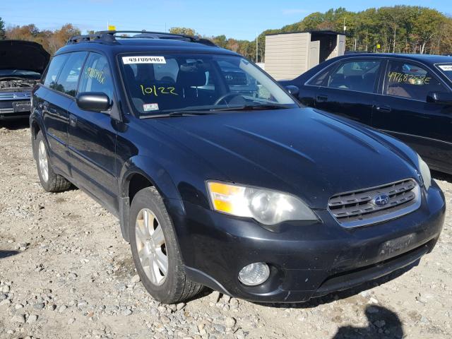 4S4BP61C557343817 - 2005 SUBARU LEGACY OUT BLACK photo 9