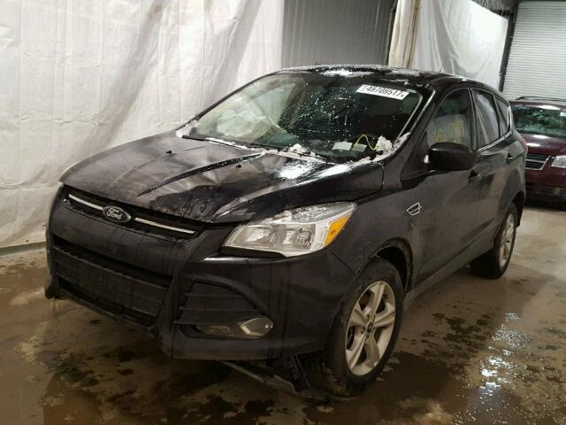 1FMCU9G97EUA53705 - 2014 FORD ESCAPE SE BLACK photo 2