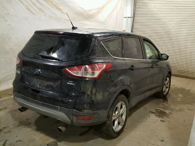 1FMCU9G97EUA53705 - 2014 FORD ESCAPE SE BLACK photo 4