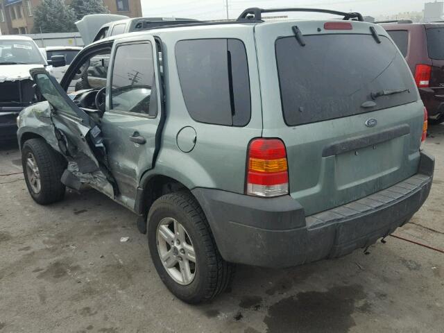 1FMYU96H55KD30054 - 2005 FORD ESCAPE HEV GREEN photo 3