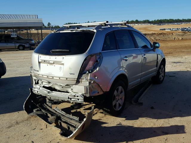 3GSCL537X8S664406 - 2008 SATURN VUE XR SILVER photo 4