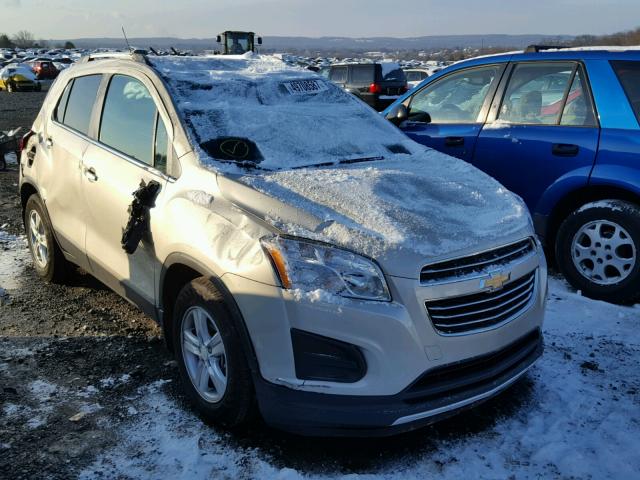 3GNCJLSB4GL239470 - 2016 CHEVROLET TRAX 1LT GOLD photo 1