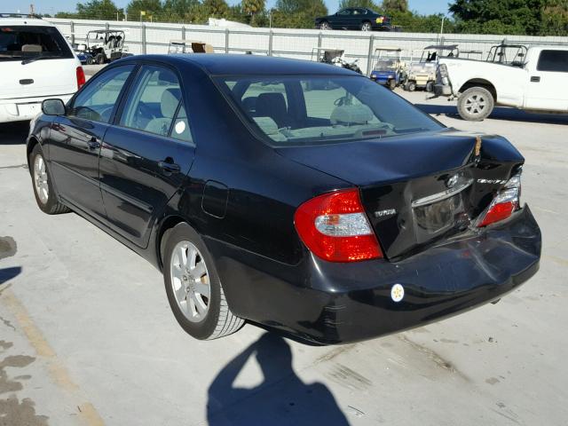 4T1BE30K52U099239 - 2002 TOYOTA CAMRY LE 黑色 照片 3