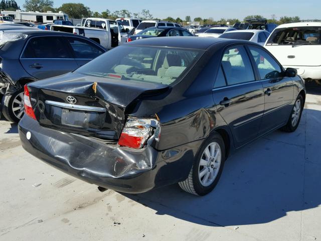 4T1BE30K52U099239 - 2002 TOYOTA CAMRY LE 黑色 照片 4