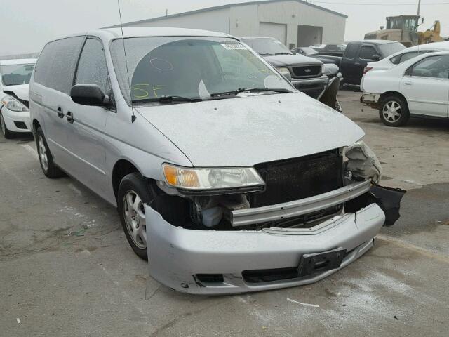 5FNRL18523B008630 - 2003 HONDA ODYSSEY LX SILVER photo 1