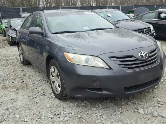 4T1BE46K07U546029 - 2007 TOYOTA CAMRY NEW CHARCOAL photo 1