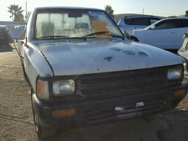 JT4RN82P3K0003513 - 1989 TOYOTA PICKUP 1/2 WHITE photo 1