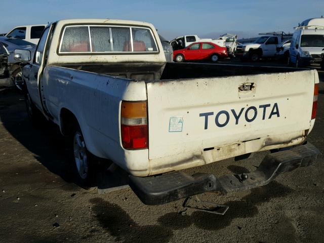 JT4RN82P3K0003513 - 1989 TOYOTA PICKUP 1/2 WHITE photo 3