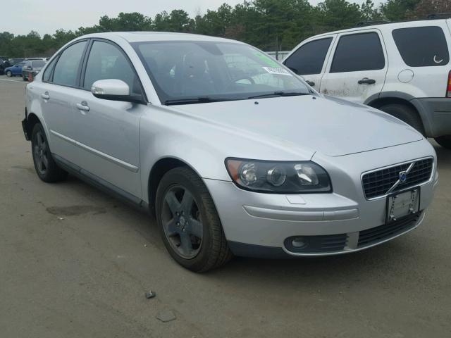 YV1MH682072288937 - 2007 VOLVO S40 T5 SILVER photo 1