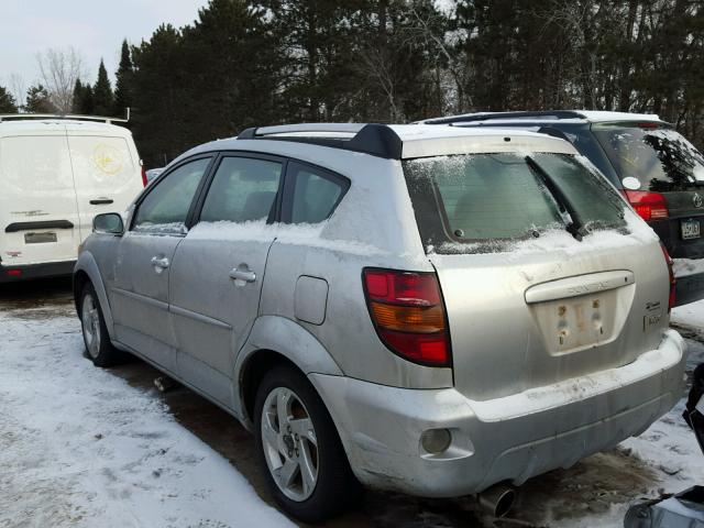 5Y2SL63855Z425799 - 2005 PONTIAC VIBE GRAY photo 3