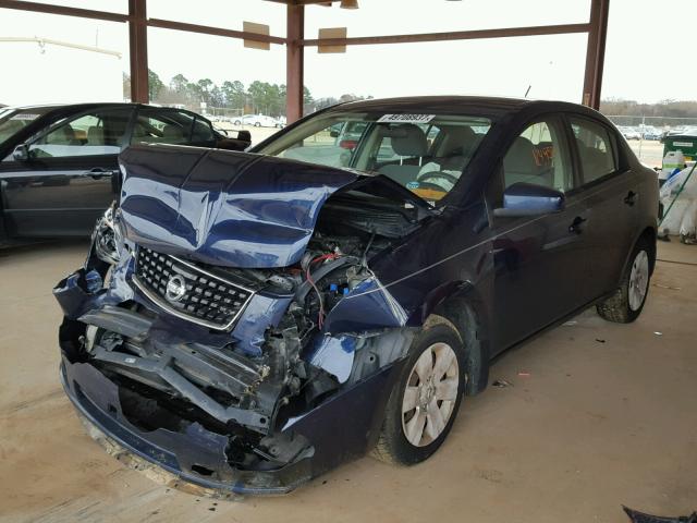 3N1AB61E57L647831 - 2007 NISSAN SENTRA 2.0 BLUE photo 2