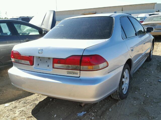 1HGCG66892A096573 - 2002 HONDA ACCORD EX SILVER photo 4