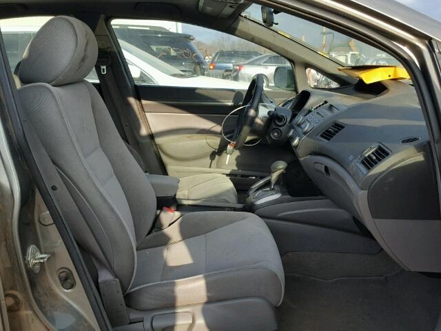 1HGFA16847L115804 - 2007 HONDA CIVIC EX 灰色 照片 5