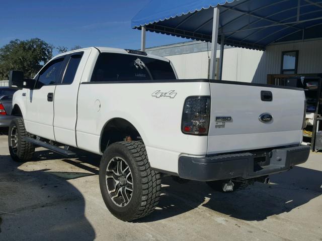 1FTPX14V76NA95092 - 2006 FORD F150 WHITE photo 3