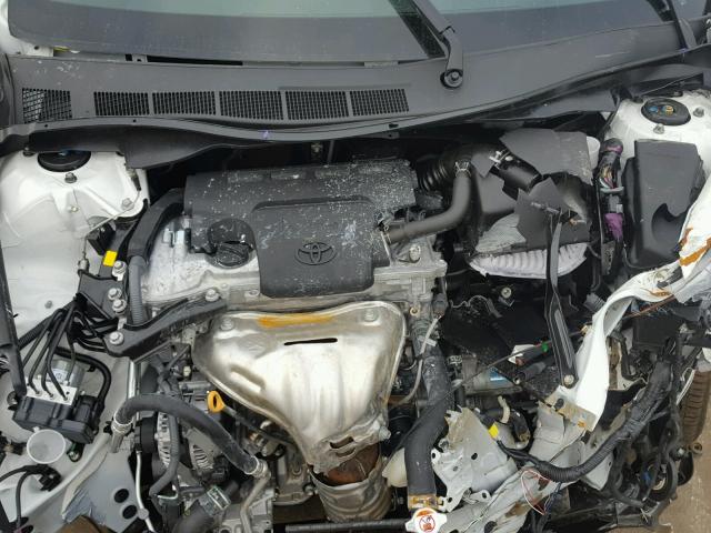 4T1BF1FK3HU452899 - 2017 TOYOTA CAMRY LE WHITE photo 7