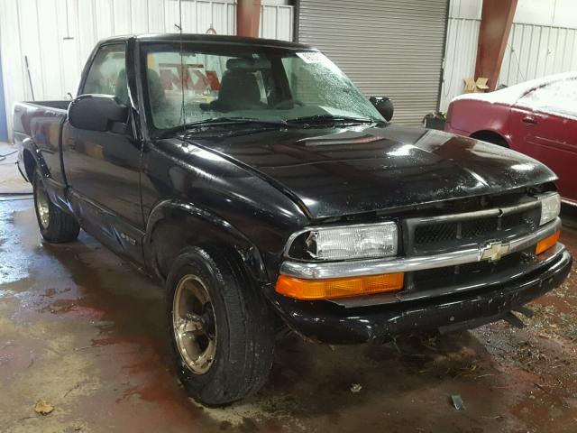 1GCCS144XWK264396 - 1998 CHEVROLET S TRUCK S1 BLACK photo 1