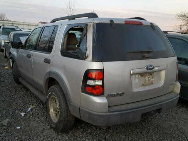 1FMEU73E26UB71517 - 2006 FORD EXPLORER X BEIGE photo 3