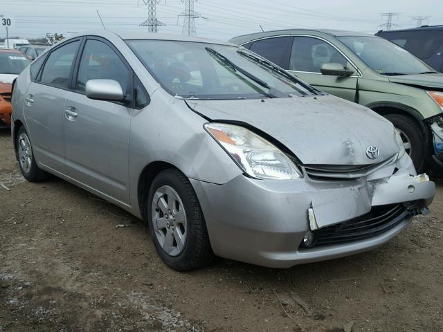 JTDKB20U857026636 - 2005 TOYOTA PRIUS SILVER photo 1