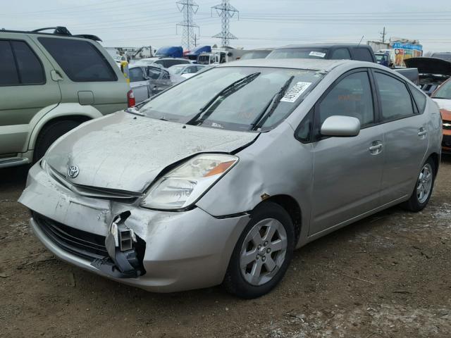 JTDKB20U857026636 - 2005 TOYOTA PRIUS SILVER photo 2