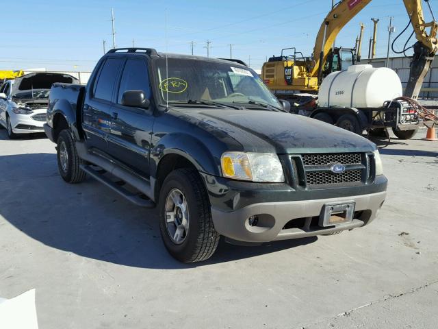 1FMZU67E13UB82297 - 2003 FORD EXPLORER S GREEN photo 1