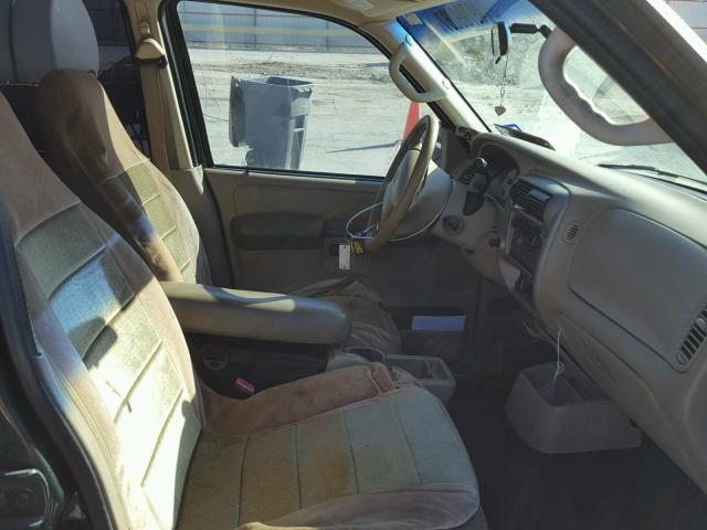 1FMZU67E13UB82297 - 2003 FORD EXPLORER S GREEN photo 5