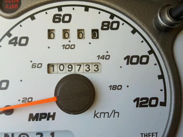 1FMZU67E13UB82297 - 2003 FORD EXPLORER S GREEN photo 8