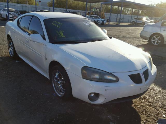 2G2WP552261277957 - 2006 PONTIAC GRAND PRIX WHITE photo 1