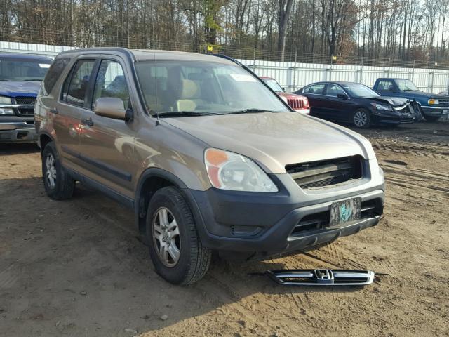 SHSRD78863U116669 - 2003 HONDA CR-V EX GOLD photo 1