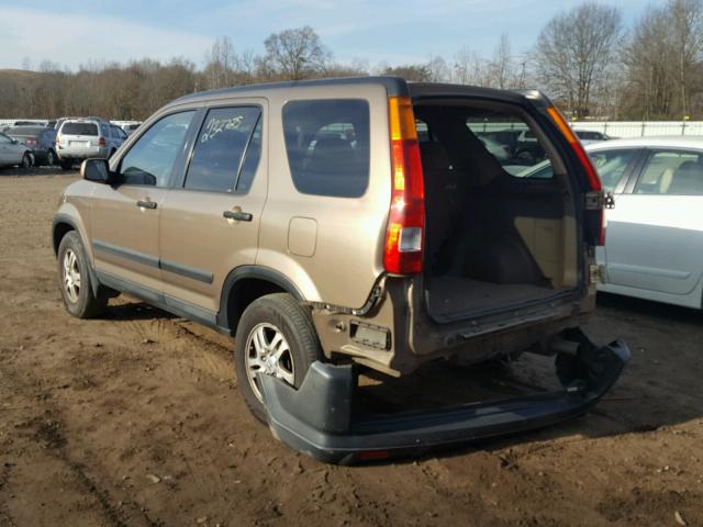 SHSRD78863U116669 - 2003 HONDA CR-V EX GOLD photo 3