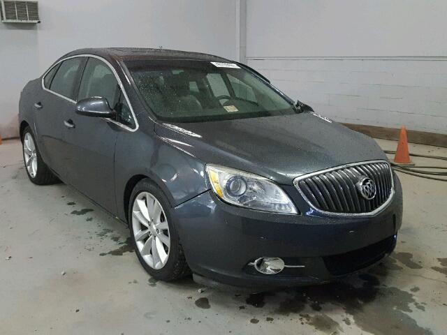 1G4PR5SK0C4201647 - 2012 BUICK VERANO CON GRAY photo 1