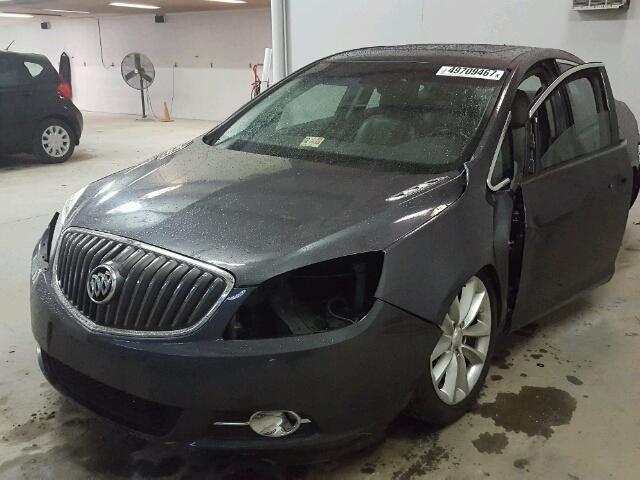 1G4PR5SK0C4201647 - 2012 BUICK VERANO CON GRAY photo 9