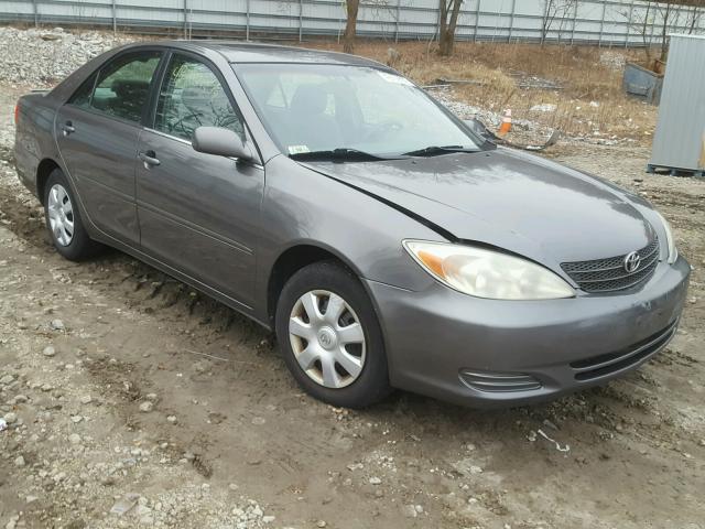 4T1BE32K54U925751 - 2004 TOYOTA CAMRY LE GRAY photo 1