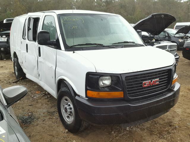 1GTZ7HFF8G1330714 - 2016 GMC SAVANA G35 WHITE photo 1