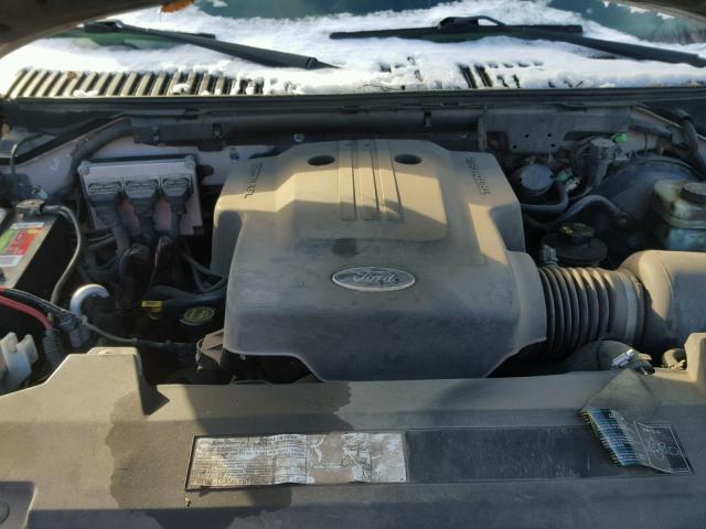 1FMPU16W34LA15824 - 2004 FORD EXPEDITION GRAY photo 7