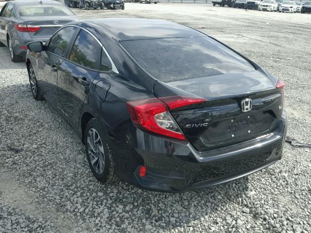 19XFC2F71GE068505 - 2016 HONDA CIVIC EX BLACK photo 3