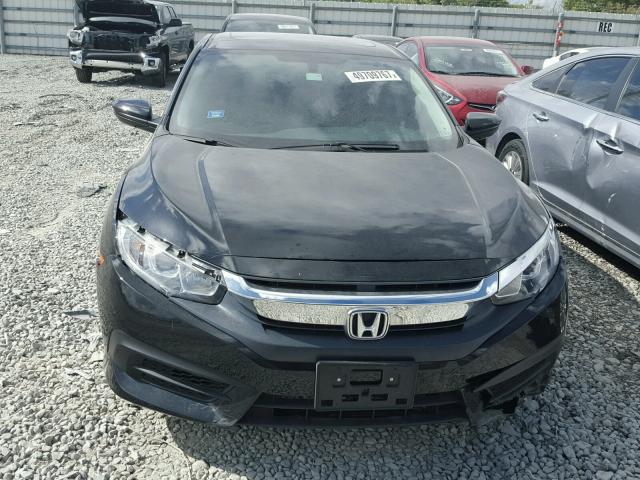 19XFC2F71GE068505 - 2016 HONDA CIVIC EX BLACK photo 9