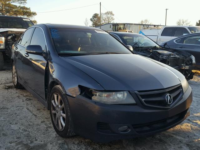 JH4CL96917C010395 - 2007 ACURA TSX BROWN photo 1